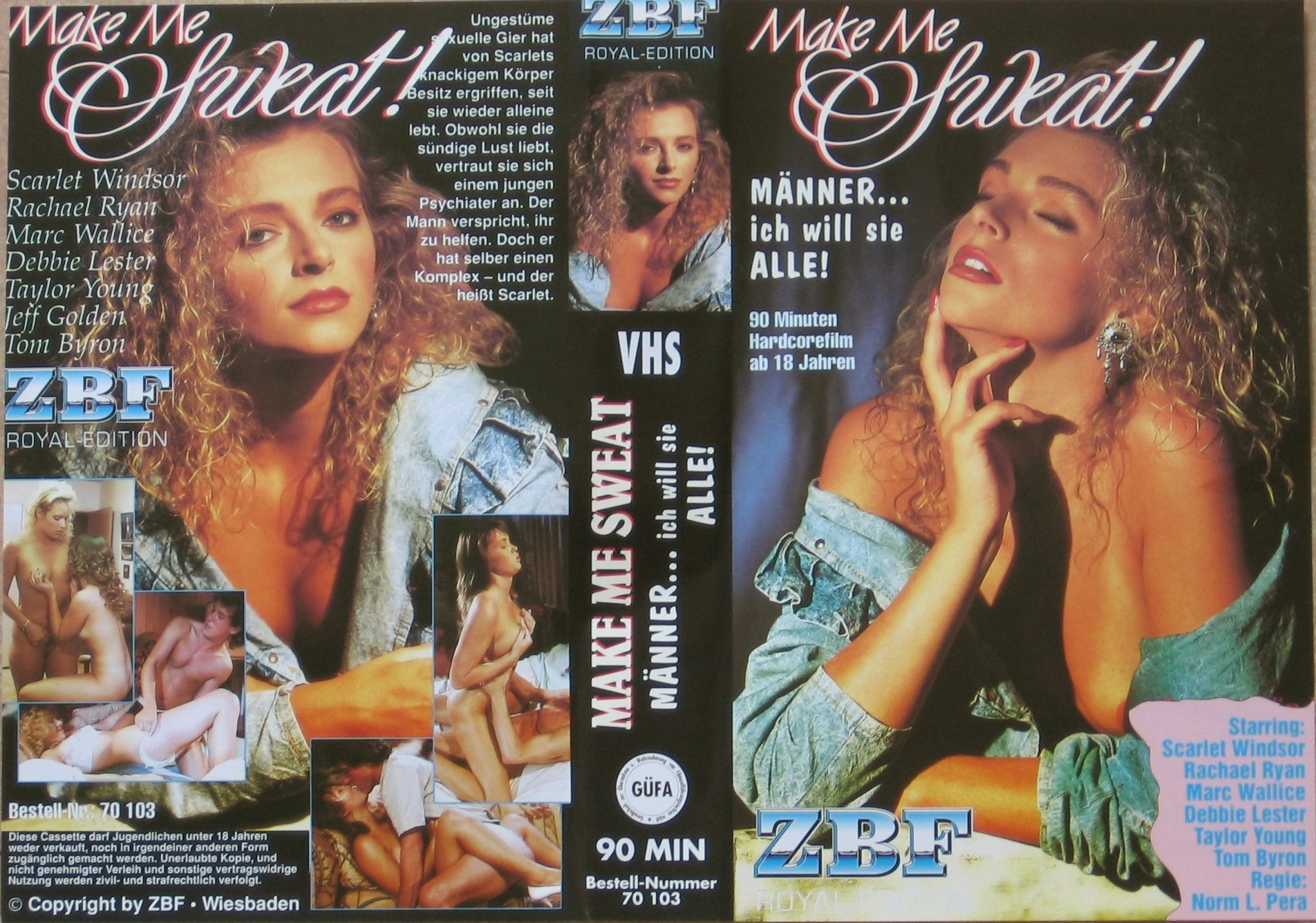 Make Me Sweat Gordon Vandermeer Vintage Porn Video Movie