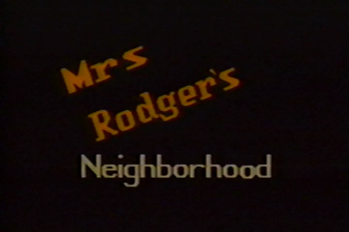 Mrs. Rodgers Neighborhood – 1989 – Lee Cooper