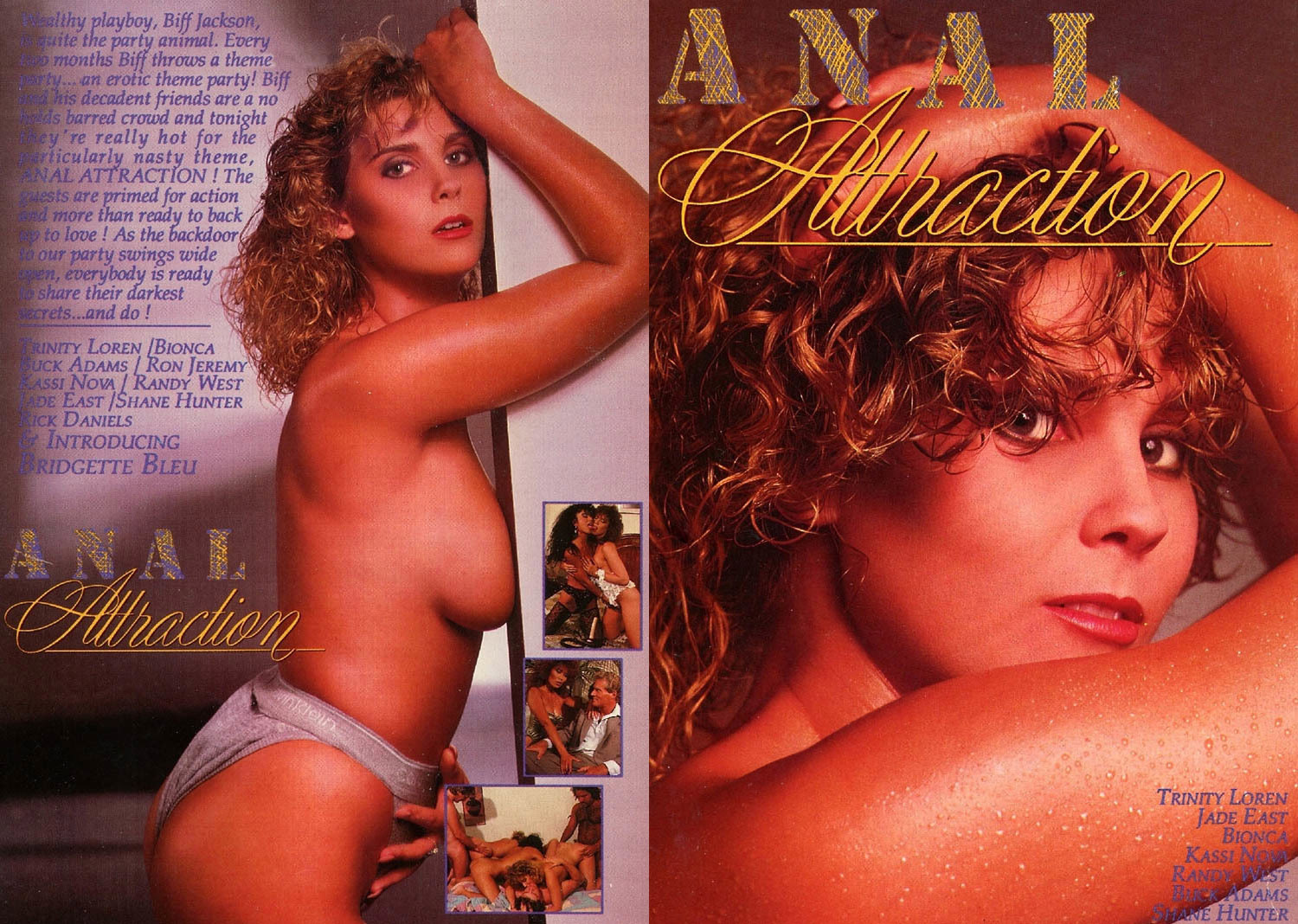 Anal Attraction - 1988 - Charlie Diamond