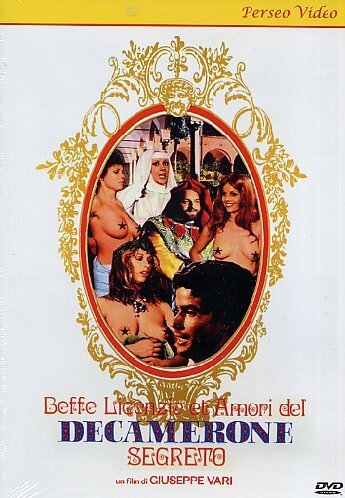 Beffe, licenzie et amori del Decamerone segreto – 1972 – Giuseppe Vari