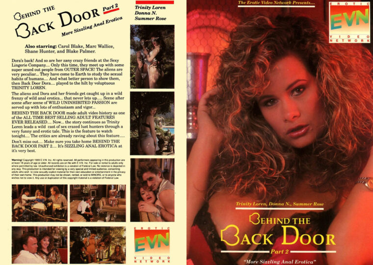 Behind the Back Door 2 – 1989 – Roy Karch