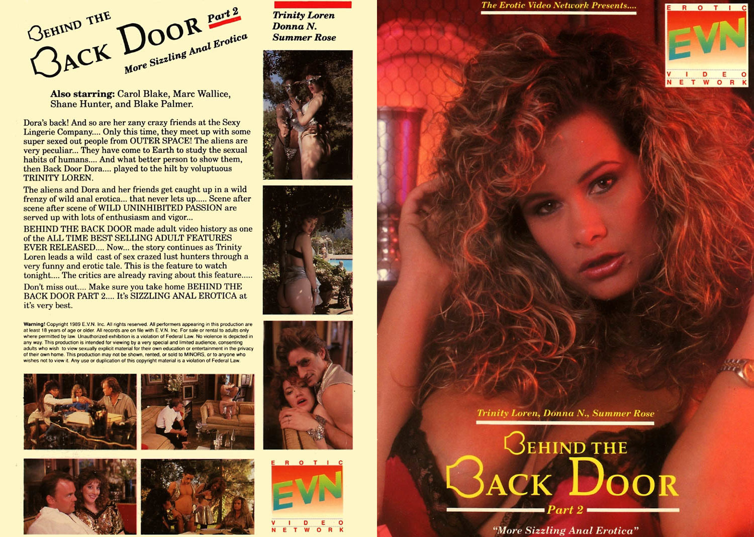 Behind the Back Door 2 - 1989 - Roy Karch