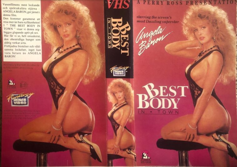 Best Body In Town – 1989 – Annie G.