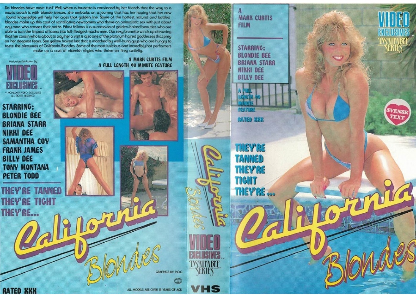 California Blondes 1 - 1986 - Ron Jeremy