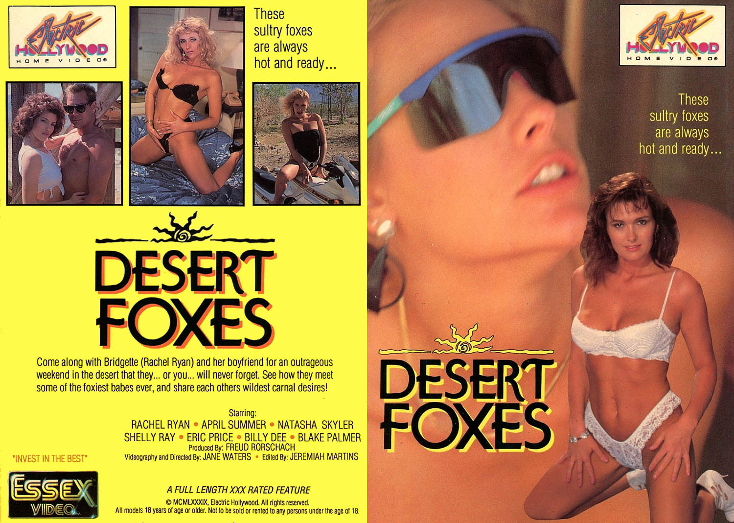 Desert Foxes - 1989 - Jane Waters