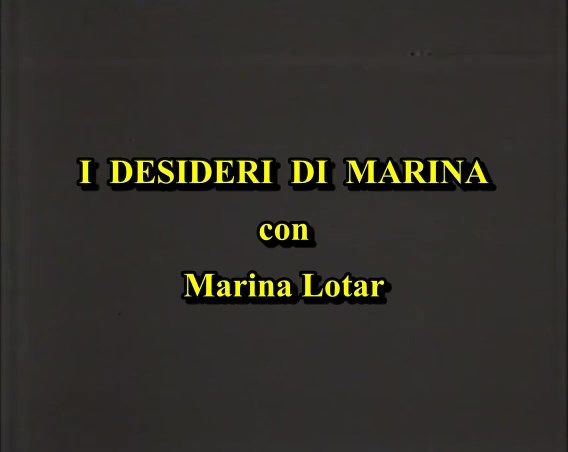 I Desideri di Marina - 1980s