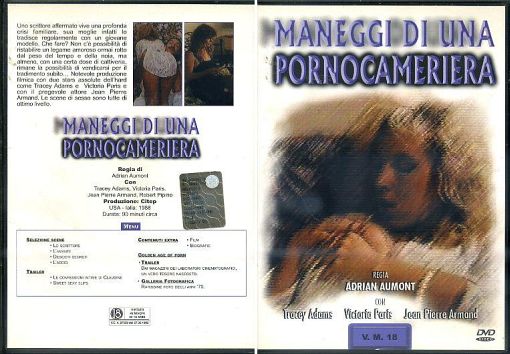 I maneggi di una porno cameriera - 1992 - Adrian Aumont