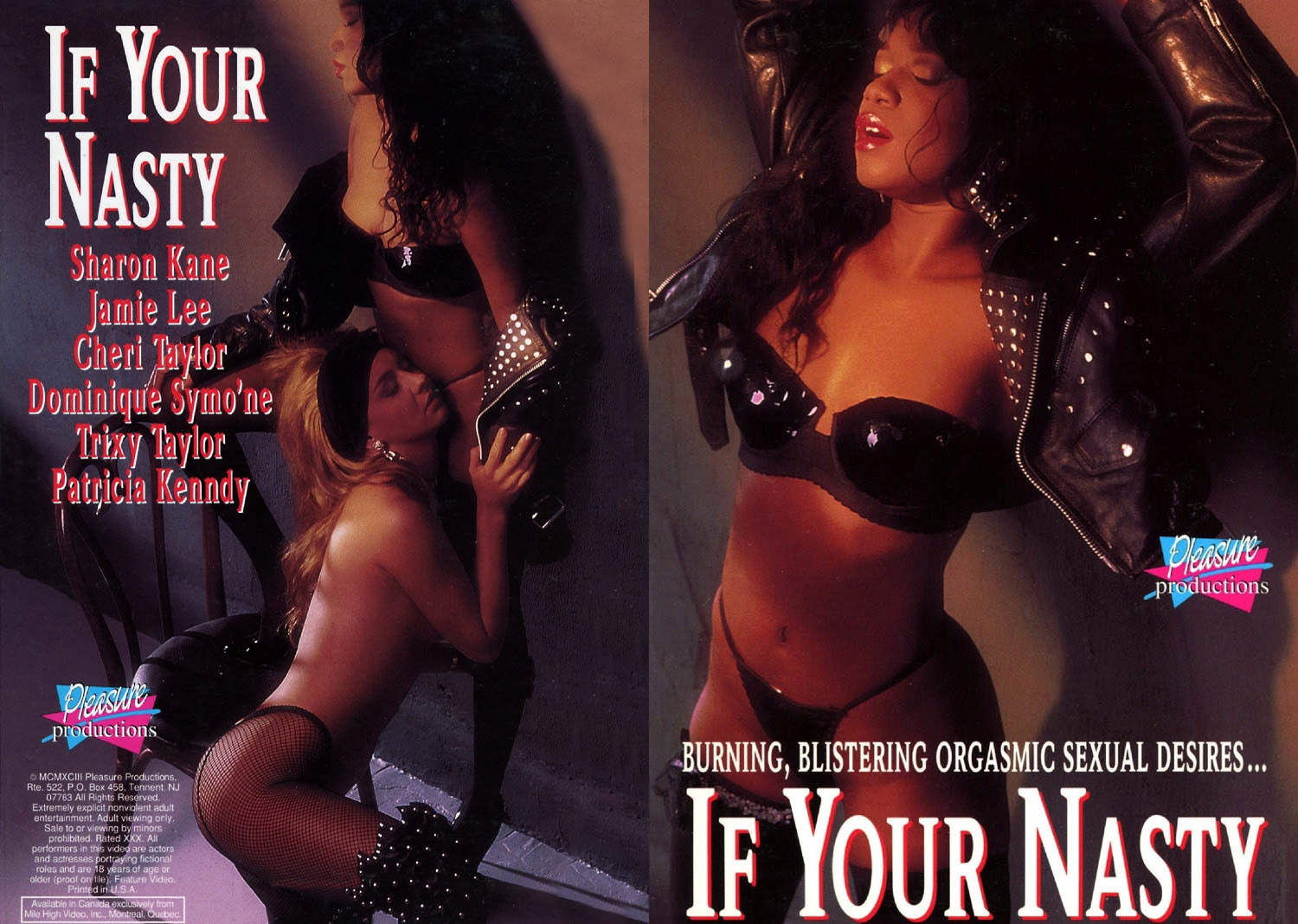 If You're Nasty - 1993 - Chi Chi LaRue