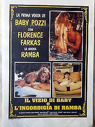 Il vizio di Baby e l’ingordigia di Ramba – 1989 – Riccardo Schicchi, Mario Bianchi