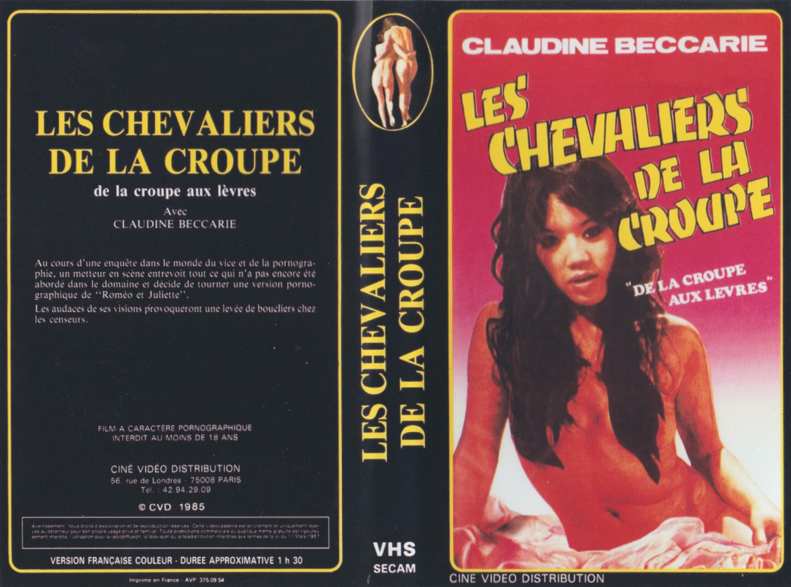 Les Chevaliers de la Croupe - 1975 - Hard Version