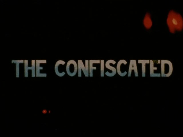 The Confiscated - 1971 - Terry Sullivan