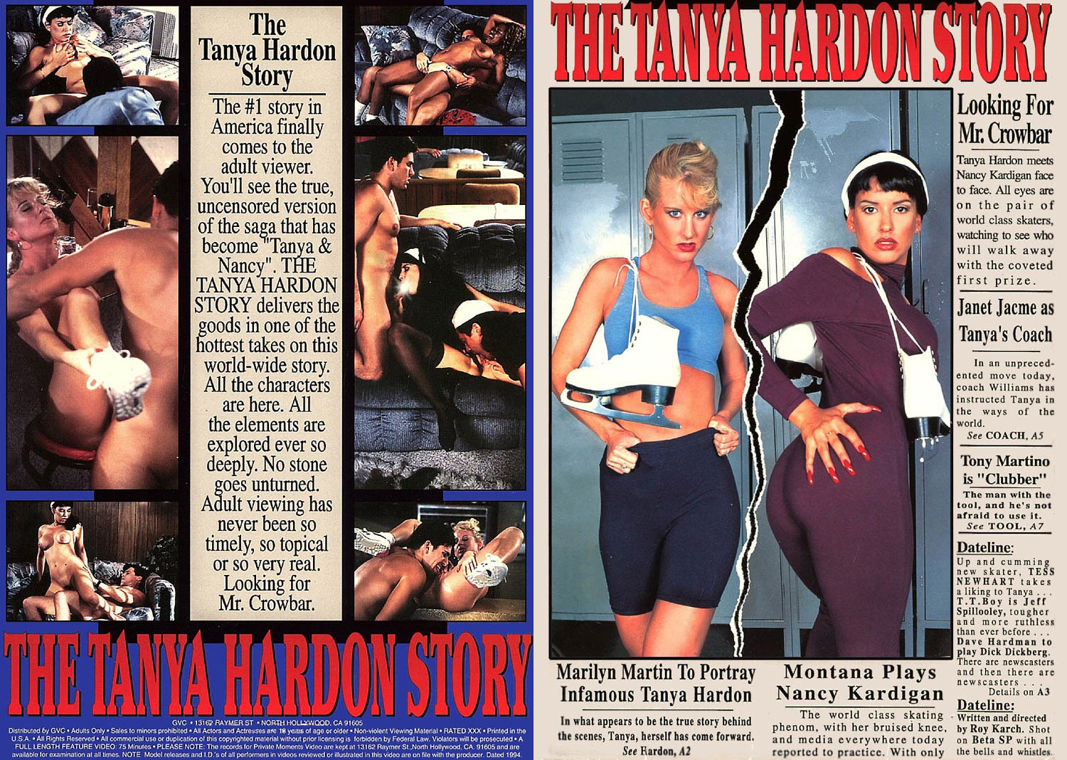 The Tanya Hardon Story - 1994 - Roy Karch