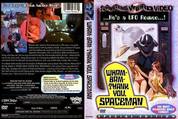 Wam Bam Thank You Spaceman – 1975 – William A. Levey