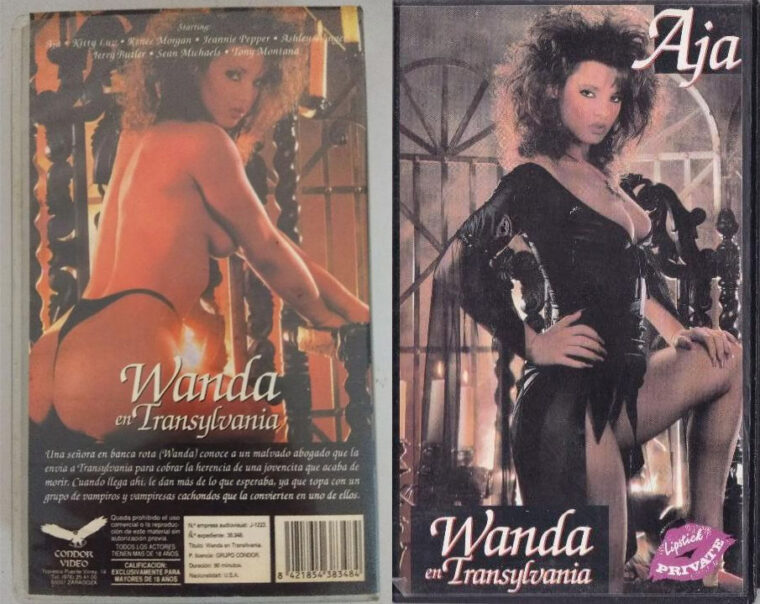Wanda Does Transylvania – 1990 – Ken Gibbs