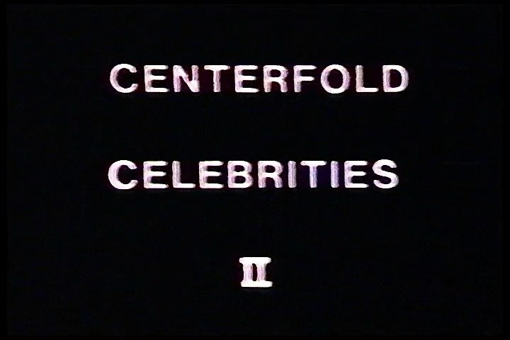Centerfold Celebrities 2 - 1983 - Bobby Hollander
