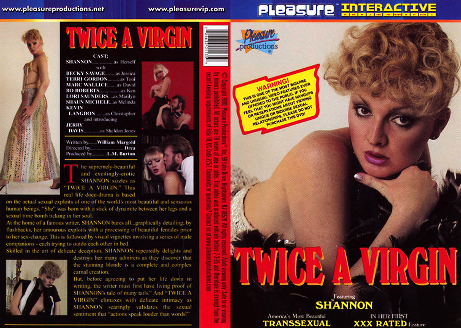 Twice a Virgin – 1982 – Drea