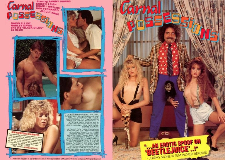 Carnal Possesions – 1988 – Darin Woods