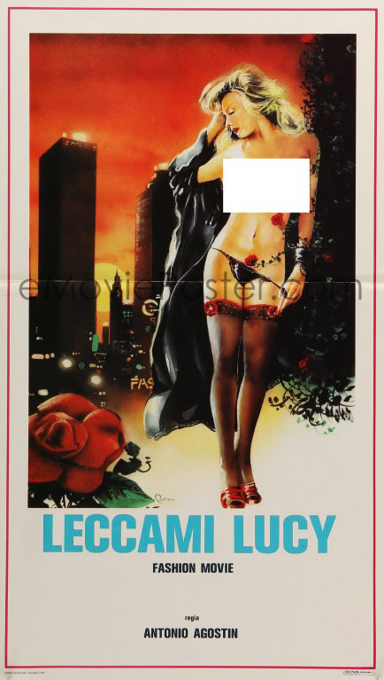 Leccami Lucy (Fashion Movie) - 1985 - Luigi Soldati