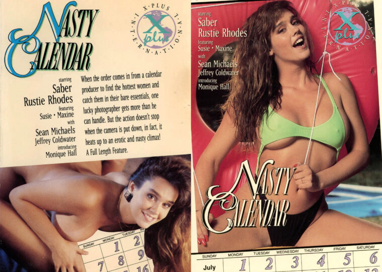 Nasty Calendar – 1991