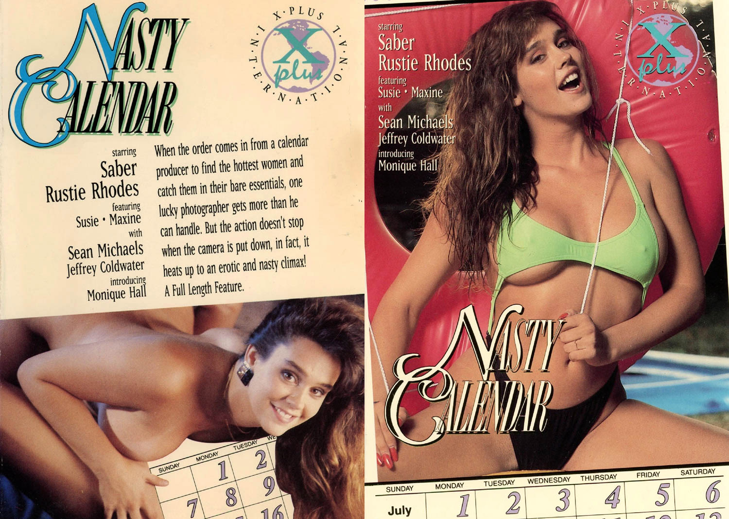 Nasty Calendar - 1991