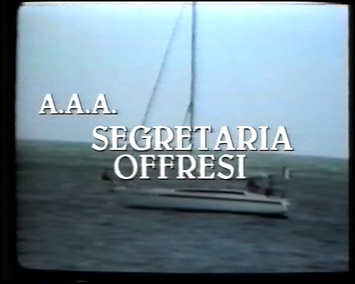 A.A.A. Segretaria offresi - 1980s