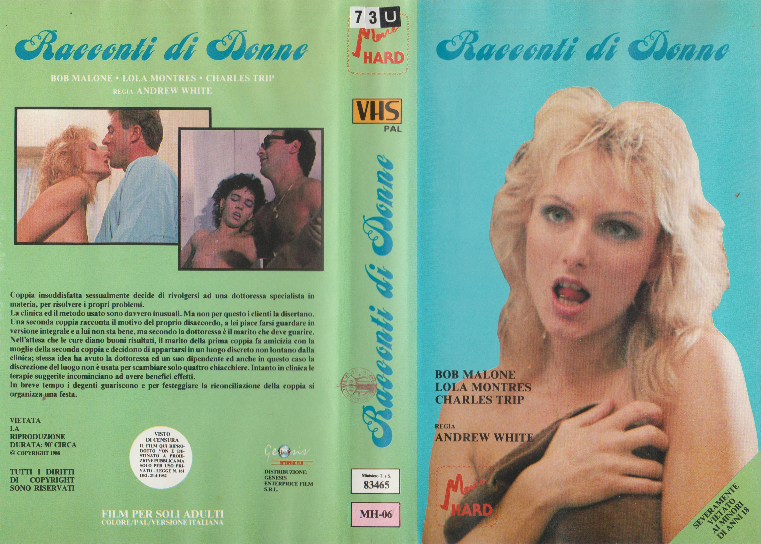 Racconti di donne - 1988 - Andrea Bianchi