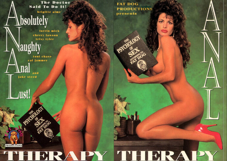 Anal Therapy 1 – 1992 – Zeke Bear