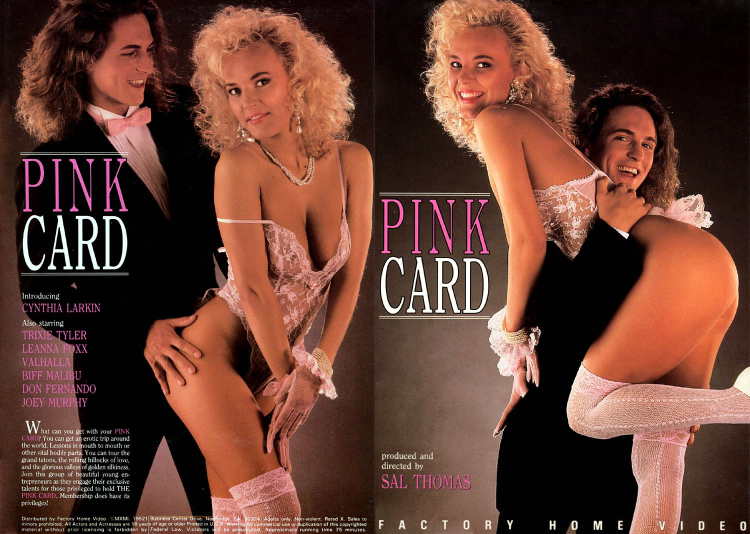 Pink Card - 1991 - Sal Thomas