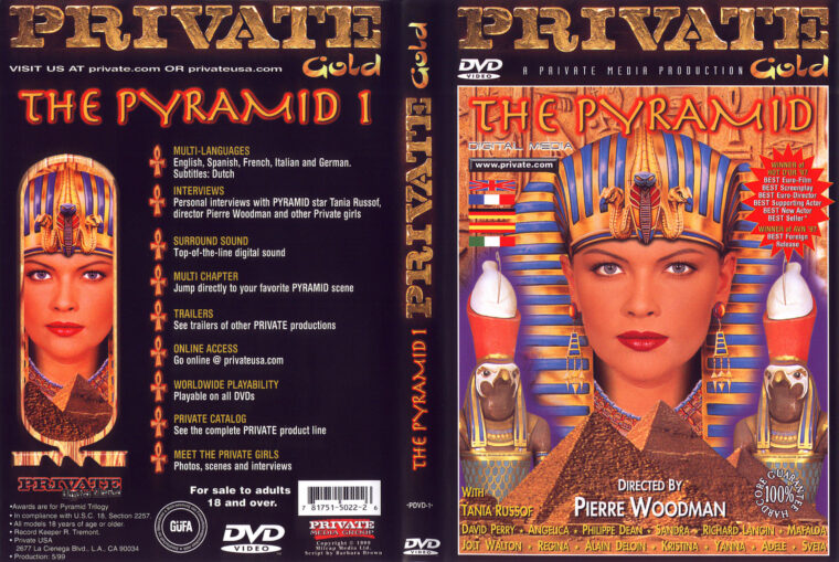 Private Gold 11 The Pyramid 1 – 1996 – Pierre Woodman