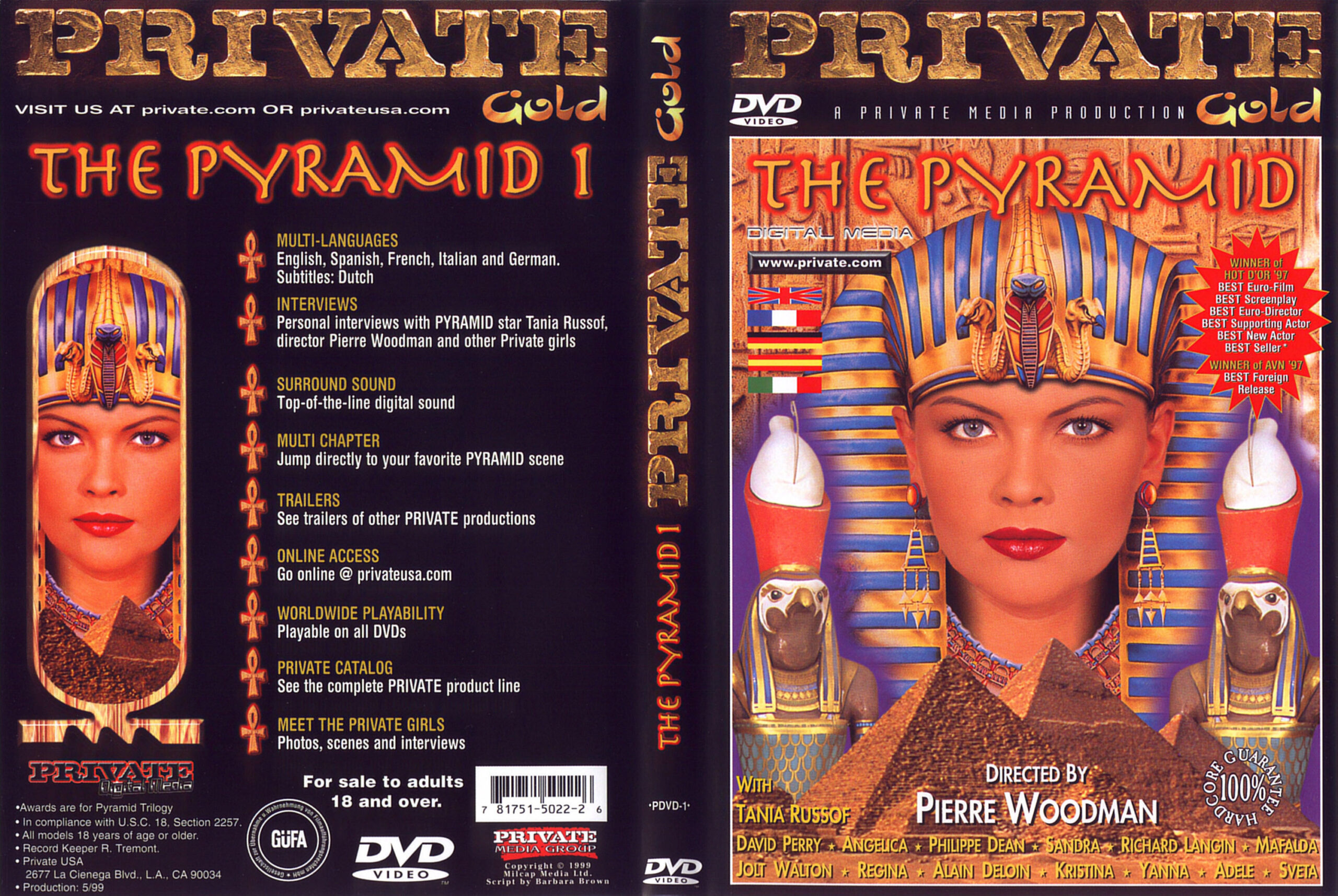 Private Gold 11 The Pyramid 1 - 1996 - Pierre Woodman
