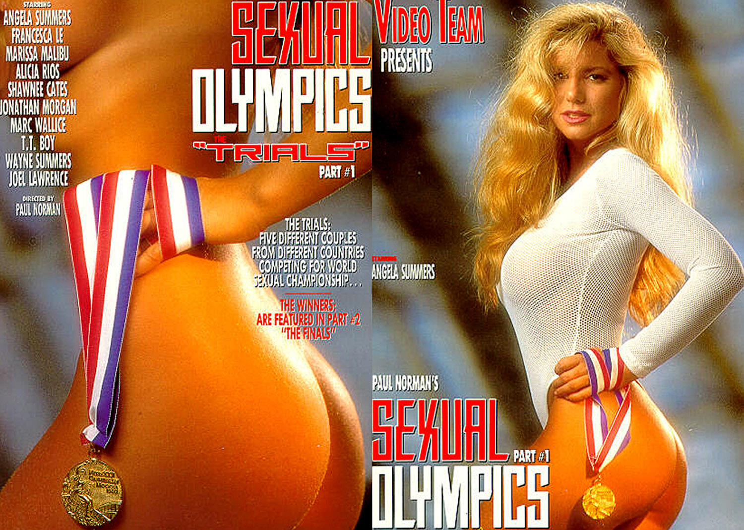 Sexual Olympics 1 - 1992 - Paul Norman