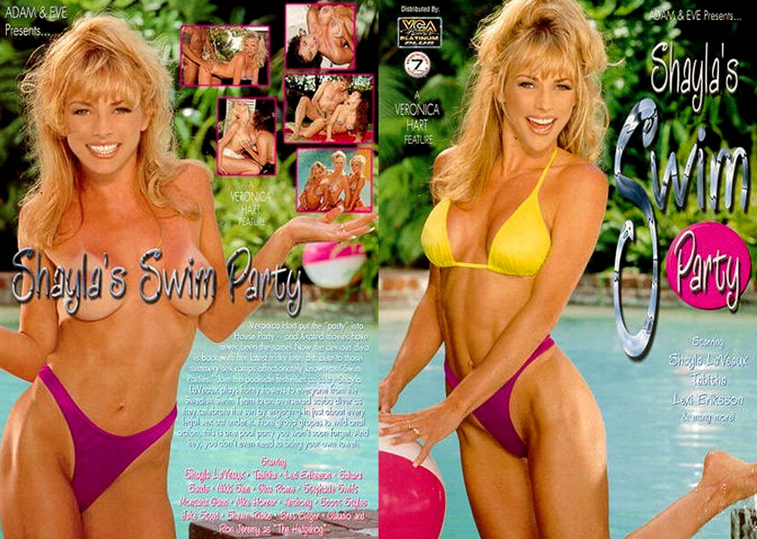 Shayla's Swim Party - 1996 - Veronica Hart