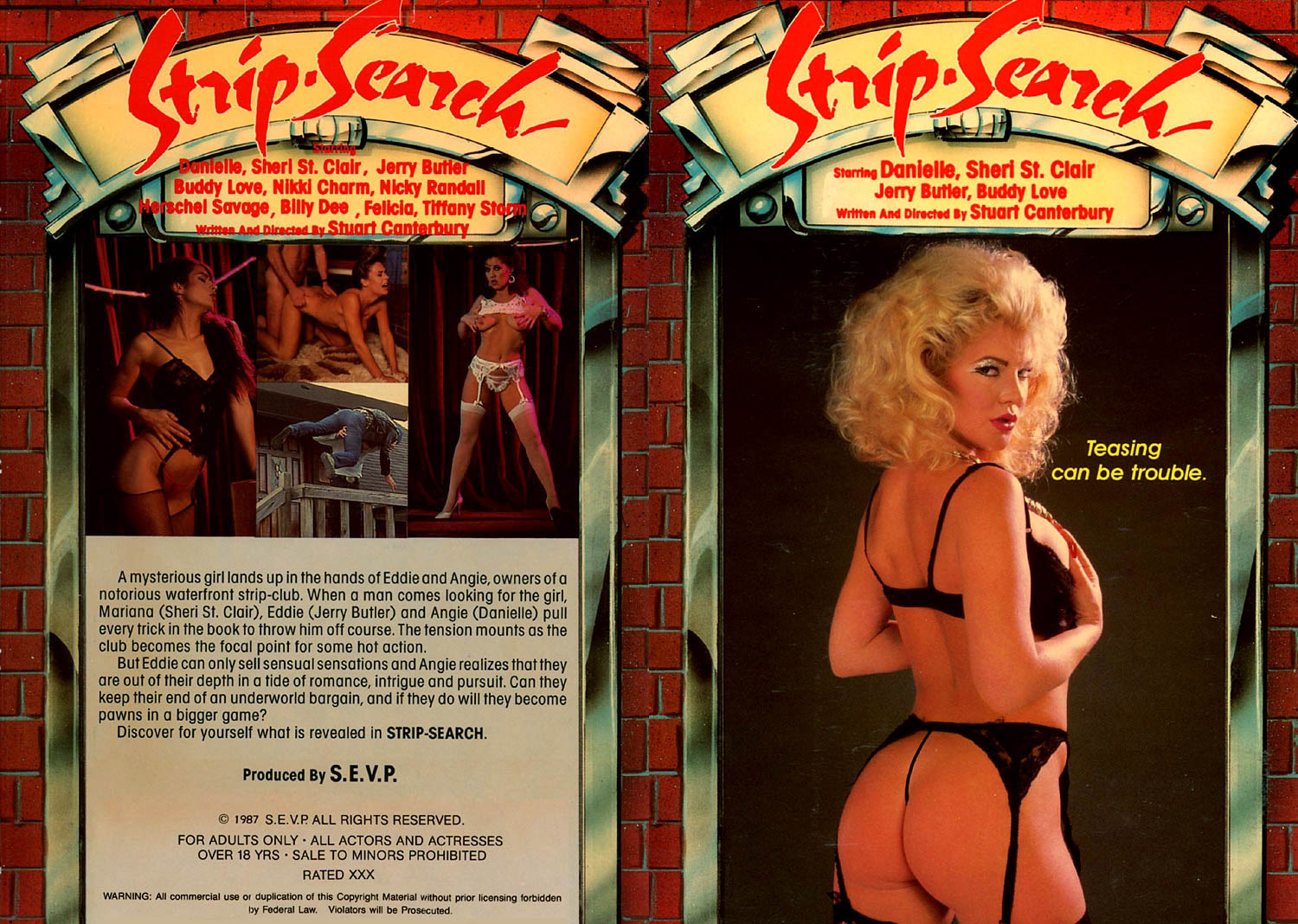 Strip Search – 1987 – Stuart Canterbury