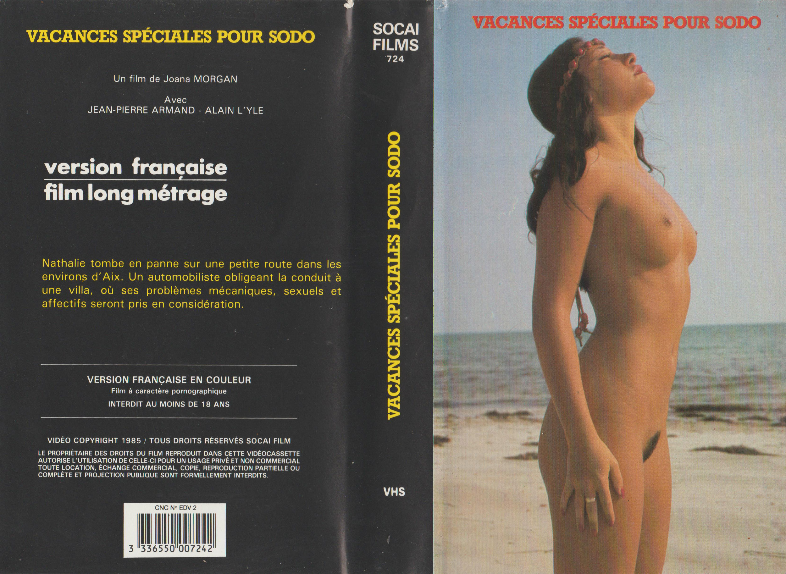 Vacances speciales pour sodomisees – 1983 – Jaques Peroni