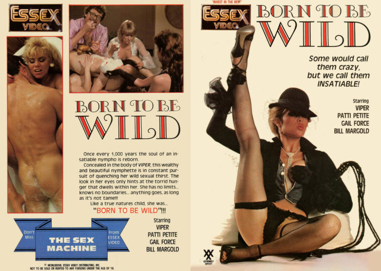 Born To Be Wild – 1987 – Richard Eagle