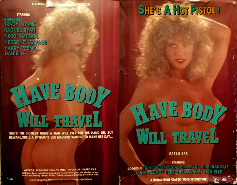 Have Body Will Travel – 1987 – Jack Remy, Stuart Canterbury