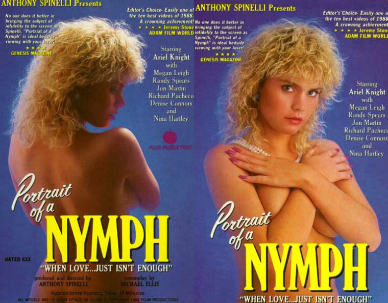 Portrait of a Nymph – 1988 – Anthony Spinelli