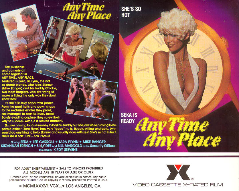 Any Time Any Place – 1981 – Kirdy Stevens