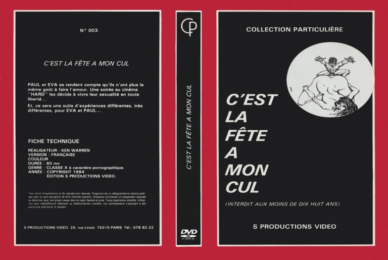 C’est la fête à mon cul – 1977 – Henri Sala