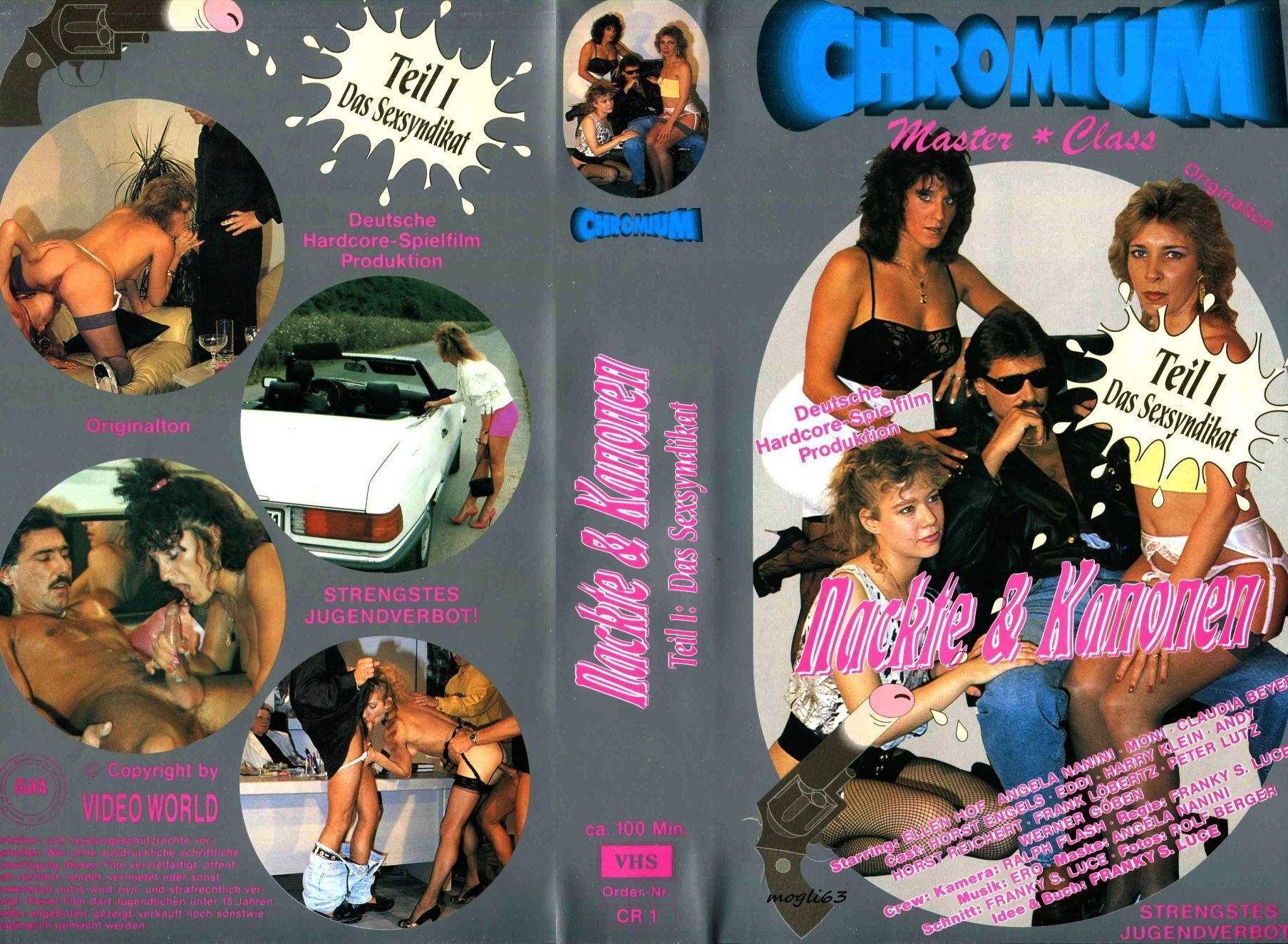 Nackte und Kanonen 1 – 1991 – Franky S. Luce