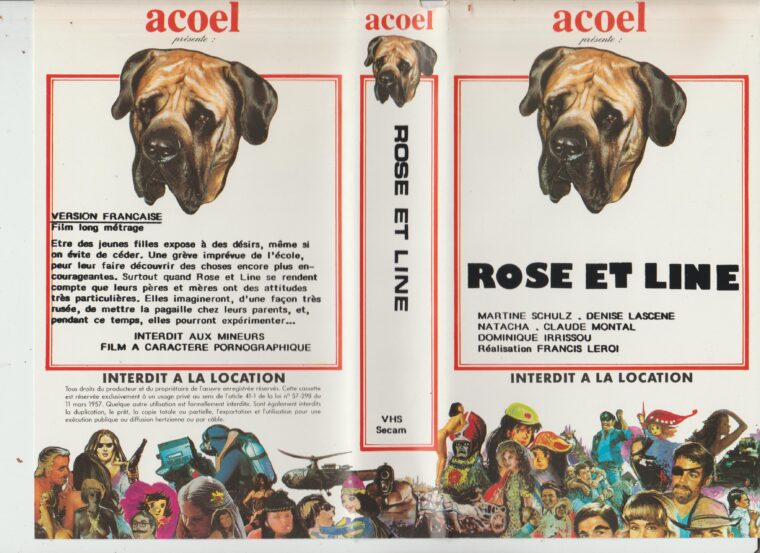 Rose et Line – 1978 – Pierre B. Reinhard