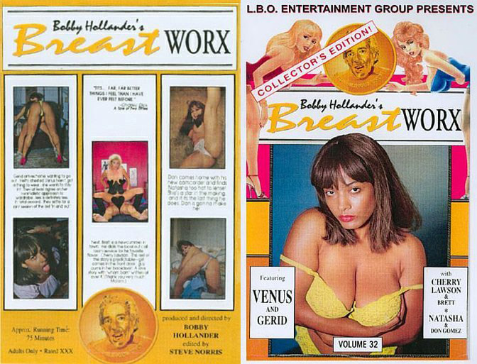 Breast Worx 32 – 1992 – Bobby Hollander