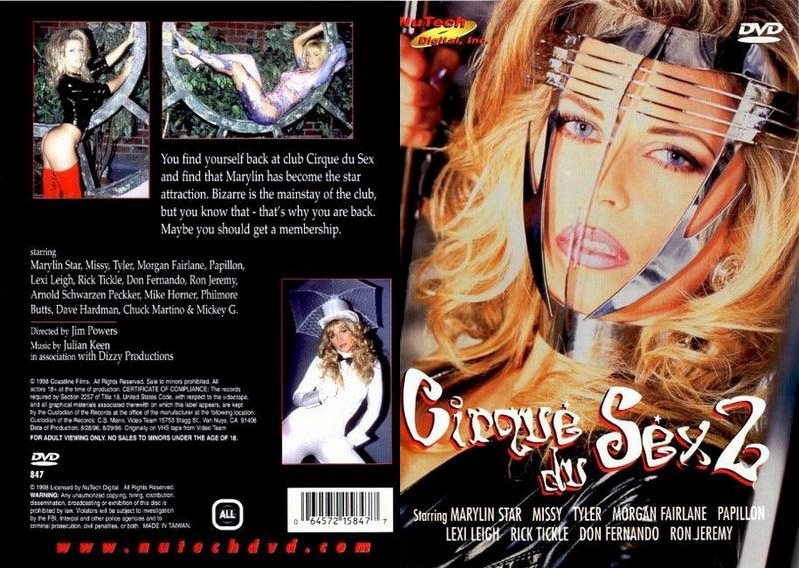 Cirque Du Sex 2 – 1996 – Jim Powers