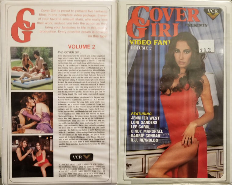 Covergirl Video Fantasies 2 – 1982