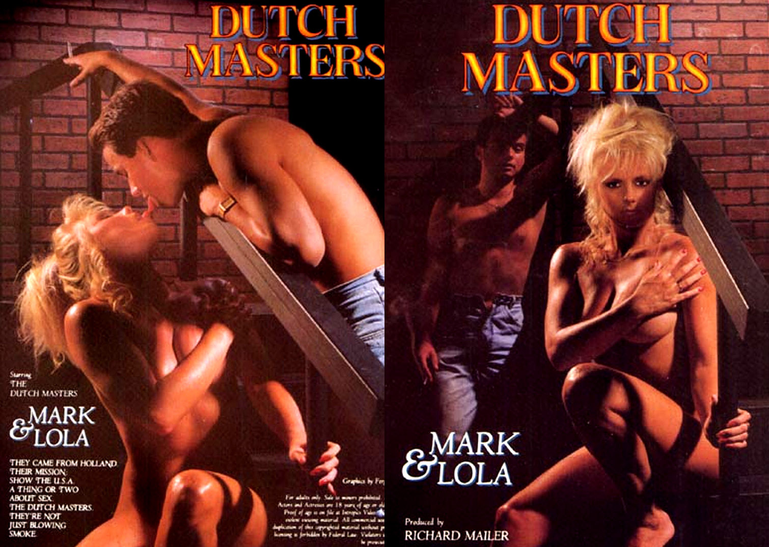 Dutch Masters – 1989 – Eric Edwards