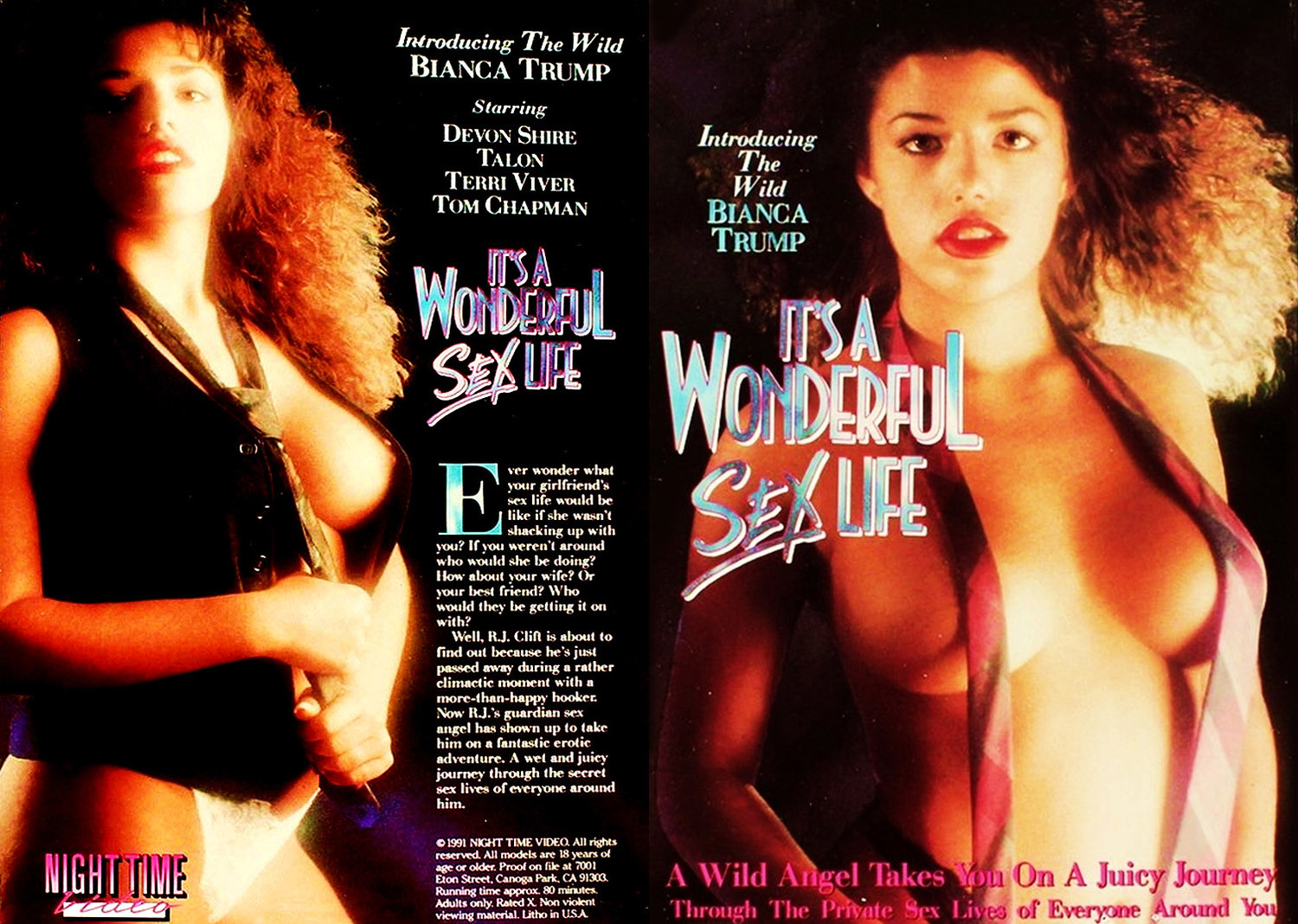 It’s a Wonderful Sex Life – 1991 – Frank Marino
