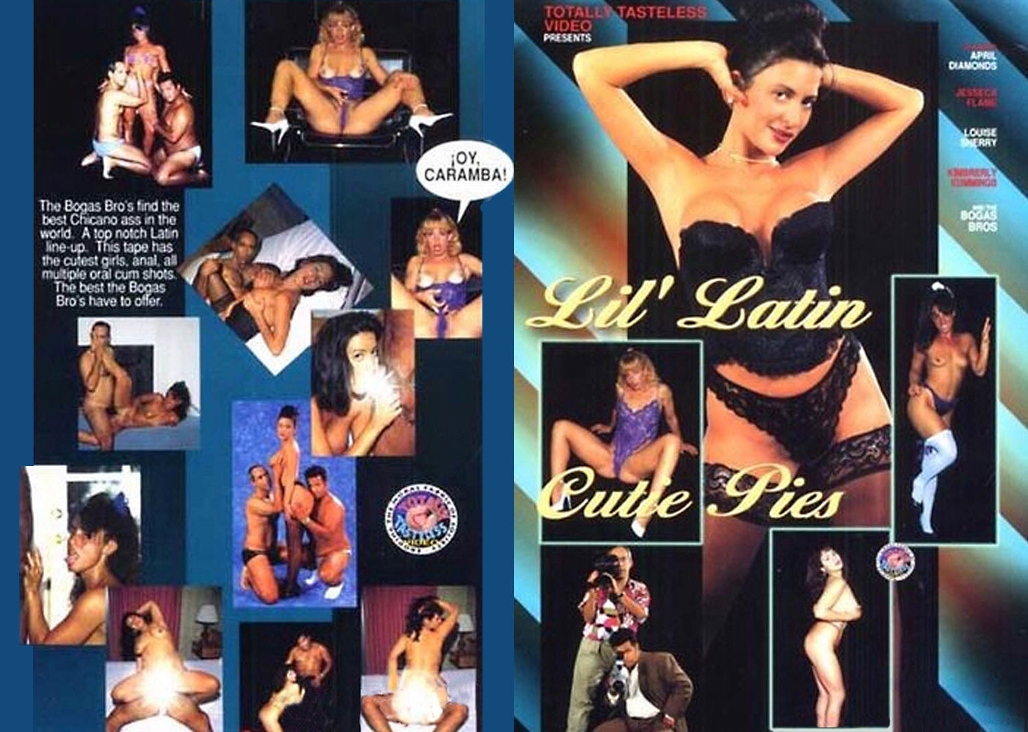 Lil Latin Cutie Pies Bogas Brothers Vintage Porn Video Movie Pics Vintage Porn Cc