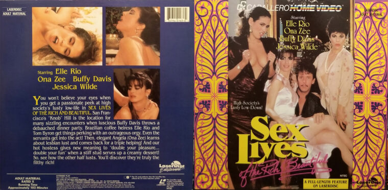 Sex Lifes of the Rich And Beautifull – 1987 – Justin Star