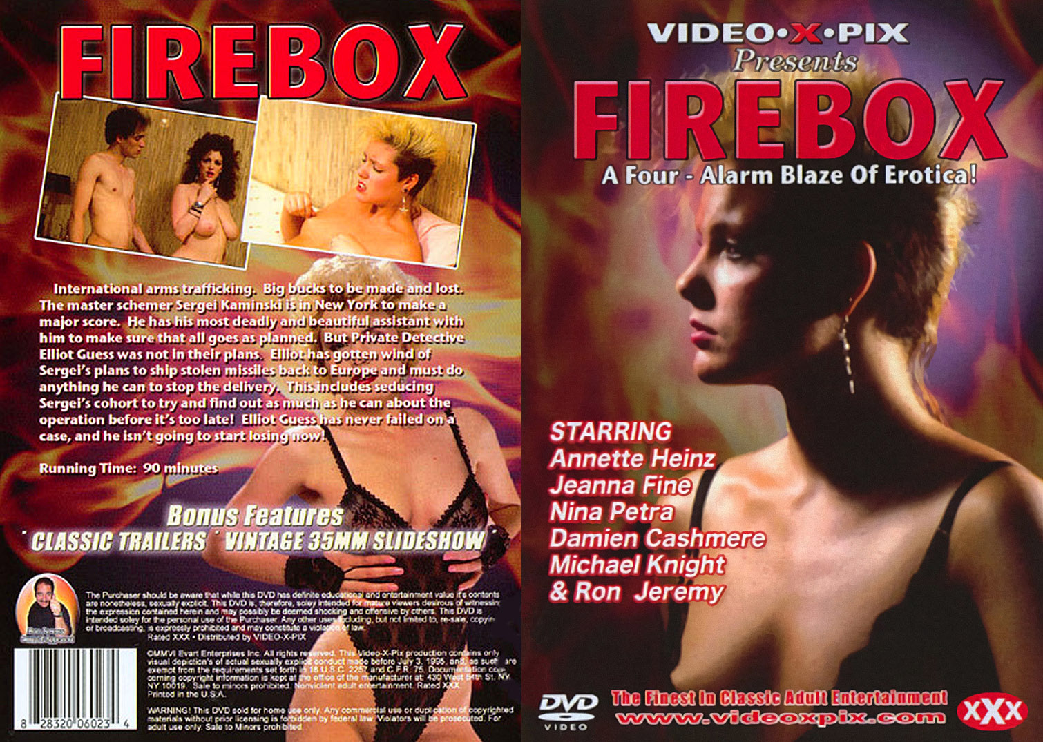 Firebox – 1986 – Joe Sarno