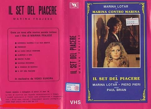 Il set del piacere – 1986 – Paolo Di Tosto